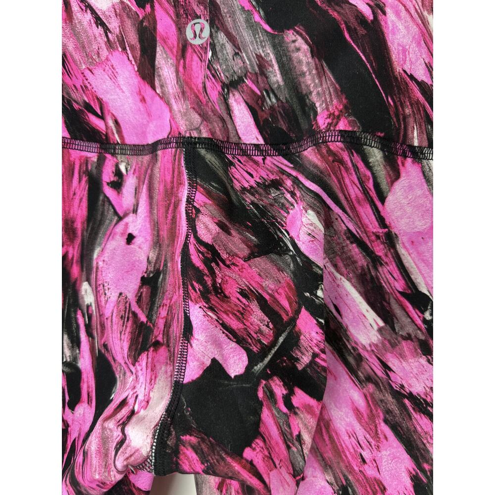 Lululemon Wunder Train High Rise Tight 25" Incentive Refresh Pink Multi Size 2 - Picture 9 of 12